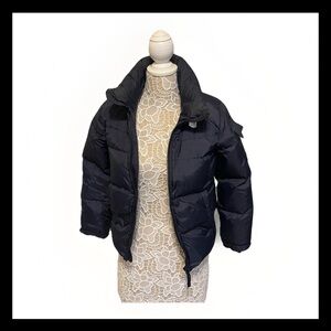 S13 kids jacket coat , Navy , size 12 Duck Down